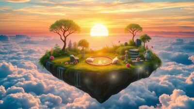 Tranquil sanctuary illustrating calming techniques for instant anxiety relief
