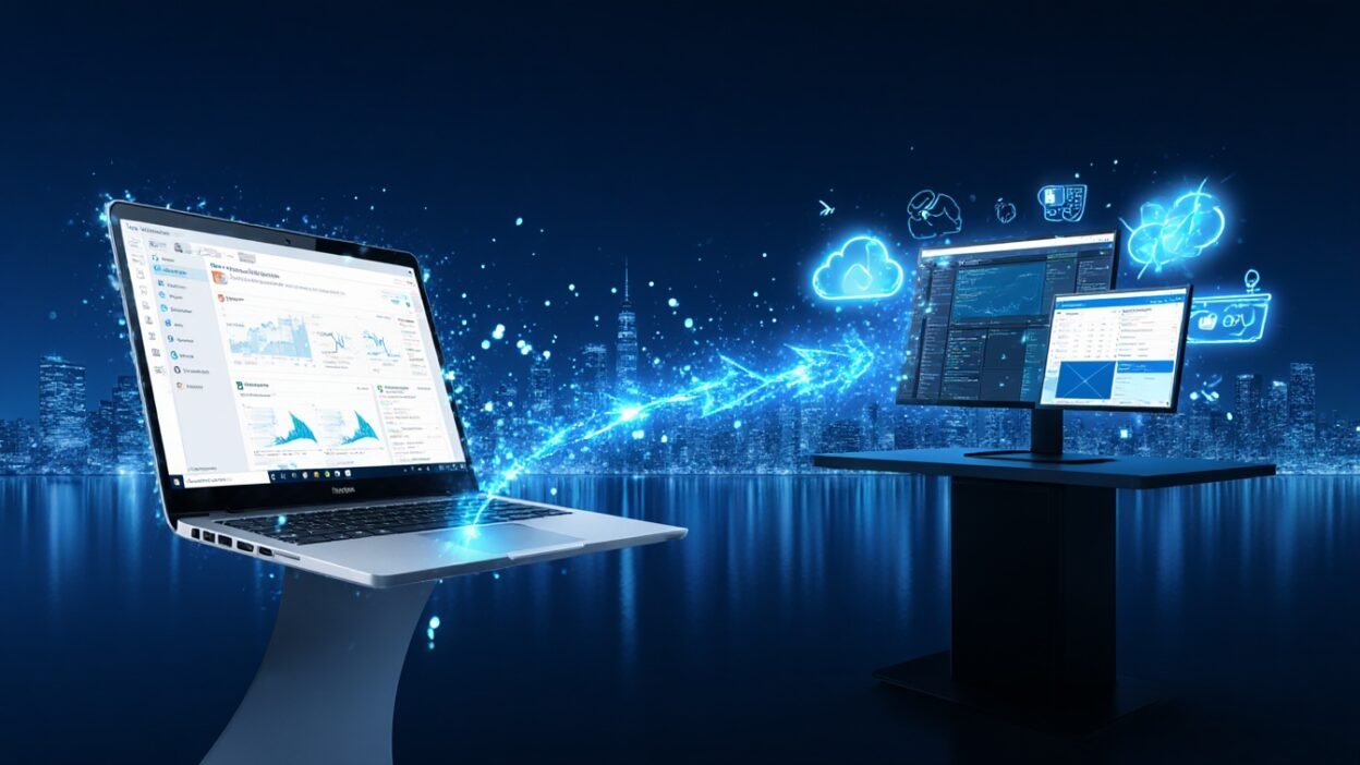 Windows device upgrade from Pro and Education to Enterprise using Microsoft Intune with cloud management and analytics dashboard