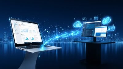 Windows device upgrade from Pro and Education to Enterprise using Microsoft Intune with cloud management and analytics dashboard